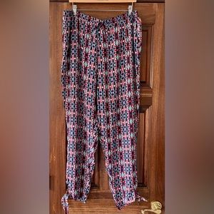 Cato Casual Multi-Colored Pants